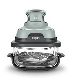 BAZAR - Ninja FN101EUSG Crispi, přenosná horkovzdušná fritéza, - poškozený obal
