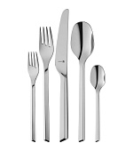 BAZAR - WMF Kineo sada příborů 30ks, nerez, Cromargan protect, kované čepele, do myčky - Poškozený obal (Komplet)