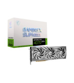 BAZAR - MSI VGA NVIDIA GeForce RTX 4070 SUPER 12G GAMING X SLIM WHITE, 12G GDDR6X, 3xDP, 1xHDMI - Po opravě (Bez příšluš