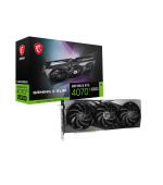 BAZAR - MSI VGA NVIDIA GeForce RTX 4070 Ti SUPER 16G GAMING X SLIM, 16G GDDR6X, 3xDP, 1xHDMI - Po opravě (Bez příšlušens