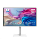 MSI LCD Modern MD272UPHW, 27", 3840x2160, IPS, 60Hz, 4ms, VESA 75x75, White