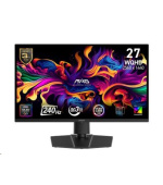 MSI LCD MAG 271QP QD-OLED X24, 26.5", QD-OLED, QHD, 240Hz, 0,03ms, Black
