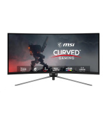 MSI LCD MAG 345CQR, 34" 3440x1440, 180Hz, 1ms, VESA, DP, HDMI, Audio, Black