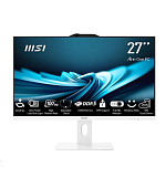 MSI PC AiO PRO AP272P 14M-1086XEU, Core i3 14100, 27" FHD, Anti-Glare, Non-Touch, 16GB, 512GB SSD, N/A, No OS, White