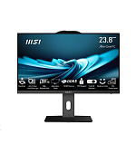 MSI AIO PRO AP242P (PRO AP242P 14M-1090XEU), i3-14100, 23.8" FHD, Anti-Glare, 16GB, 512GB SSD, No OS, Black
