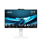 MSI AIO PRO AP242P (PRO AP242P 14M-1091XEU), i3-14100, 23.8" FHD, Anti-Glare, 16GB, 512GB SSD, No OS, White