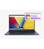 ASUS NTB Vivobook 15 (M1502YA-NJ573W), R7 5825U, 15.6" FHD, 16GB, 512GB SSD, Radeon, W11 Home, Quiet Blue