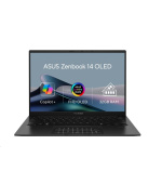 ASUS NTB Zenbook 14 (UM3406KA-OLED229X), AI 7 350, 14" 1920x1200 OLED, 32GB, 1TB SSD, Radeon, W11 Pro, Jade Black
