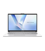 ASUS NTB Vivobook Go 15 (E1504FA-BQ2944W), Ryzen 5 7520U, 15.6" 1920 x 1080, 8GB, 512GB SSD, Radeon, W11 Home, Silver