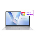 ASUS NTB Vivobook 15 (X1504VA-BQ5426W), Core 5 120U, 15.6" 1920 x 1080, 24GB, 512GB SSD, Intel, W11 Home, Silver