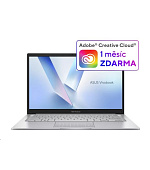 ASUS NTB Vivobook 14 (X1404VA-EB1759W), Core 5 120U, 15.6" 1920 x 1080, 16GB, 512GB SSD, Intel, W11 Home, Silver