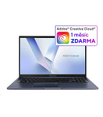 ASUS NTB Vivobook 15 (M1502NAQ-BQ057W), Ryzen 5 150, 15.6" 1920 x 1080, 24GB, 512GB SSD, Radeon, W11 Home, Blue