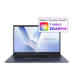 ASUS NTB Vivobook 15 (M1502NAQ-BQ067), Ryzen 5 150, 15.6" 1920 x 1080, 16GB, 512GB SSD, Radeon, No OS, Blue