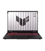 ASUS NTB TUF Gaming A16 (FA608UM-RV015), Ryzen AI 7 260, 16" 1920 x 1200, 16GB, 1TB SSD, RTX 5060, No OS, Gray