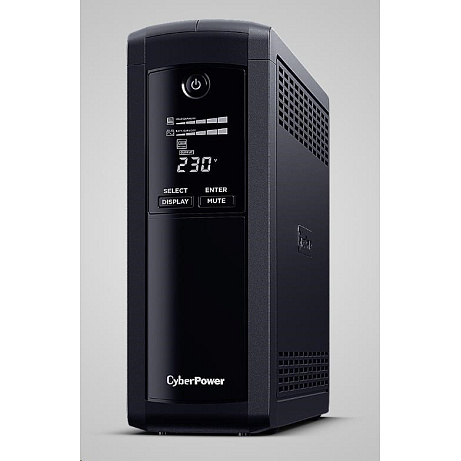 BAZAR - CyberPower Value PRO SERIE GreenPower UPS 1200VA/720W, FR zásuvky (rozbaleno)
