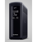 BAZAR - CyberPower Value PRO SERIE GreenPower UPS 1600VA/960W, SCHUKO zásuvky - Po opravě (Náhradní krabice)