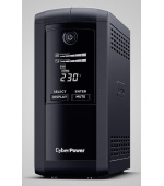 BAZAR - CyberPower Value PRO SERIE GreenPower UPS 1000VA/550W, FR zásuvky - Po opravě (Náhradní krabice)