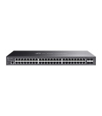 TP-Link OMADA switch SG3452 (48xGbE, 4xSFP, 2xConsole, fanless)