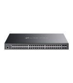 TP-Link OMADA switch SG3452P (48xGbE,4xSFP,48xPoE+,384W,2xconsole)