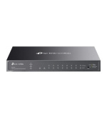 TP-Link OMADA switch SG2210P (8xGbE, 2xSFP, 8x PoE+, 61W, fanless)