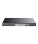 TP-Link OMADA switch SG3428MP (24xGbE, 4xSFP, 24x PoE+ 384W, 2xConsole)