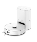 TP-Link Tapo RV30 Max Plus White robotický vysavač s mopem a stanicí (LiDAR+IMU, 2,4 GHz, BT, bílý)