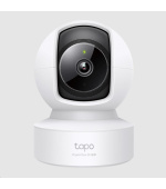 TP-Link Tapo C222 domácí-indoor kamera, (4MP, 2K QHD 1440p, IR 12m, WiFi, 1x100Mb/s, micro SD card)