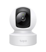 TP-Link Tapo C202 domácí/indoor kamera, (2MP, Full HD 1080p, IR 12m, WiFi, 1x100Mb/s, microSD)
