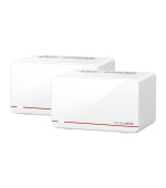 MERCUSYS Halo H37BE(2-pack) WiFi7 Mesh (BE6500,2,4GHz/5GHz,2x2,5GbELAN/WAN,1xGbELAN/WAN)