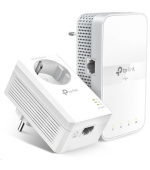 BAZAR - TP-Link TL-WPA7617KIT OneMesh/EasyMesh WiFi5 powerline set (AC1200, AV1000,1xGbE,HomePlug AV2) - poškozený obal