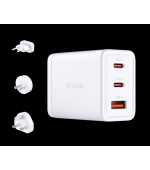 D-Link nabíječka GaN 65W