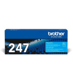 BAZAR - BROTHER Toner TN-247C - cca 2300stran - Poškozený obal