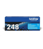 BAZAR - BROTHER Toner TN-248C - 1 000 stran - Poškozený obal (Komplet)