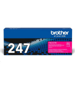 BAZAR - BROTHER Toner TN-247M - cca 2300stran - Poškozený obal