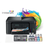 BAZAR - BROTHER multifunkce inkoustová DCP-T730DW - A4 128MB 2400x600 16ppm ADF USB 2.0. WIFI - INKTANK - Poškozený oba