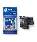 BROTHER INK LC-552XLBK - black - cca 3000stran, MFC-J3660 MFC-J3960