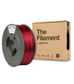Spectrum The Filament PETG 1.75mm Transparent Red 1kg