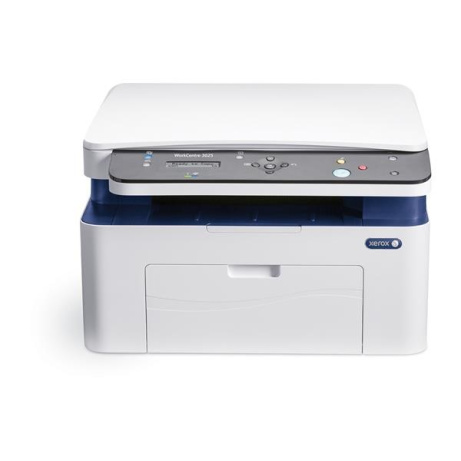 Xerox WorkCentre 3025Bi, ČB multifunkce A4, 20PPM, GDI, USB, Wifi, 128MB, Apple AirPrint, Google Clo - ROZBALENO - BAZAR