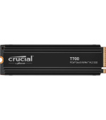 CRUCIAL SSD 1TB T700, M.2 2280, PCIe Gen5x4, R:11700/W:9500MB/s, Heatsink