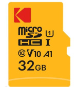 Kodak paměťová micro SD karta 32GB U1 V10 w/adapter