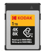 Kodak paměťová CF karta Express Type B 1TB
