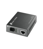 TP-Link MC111CS WDM media konvertor (1x100Mb/s, 1x simplex SC/UPC, SM, 1550/1310nm, 20km)