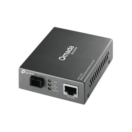 TP-Link MC110CS media konvertor (1x100Mb/s, 1x duplex SC/UPC, SM, 1310nm, 2km)