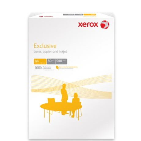 Xerox Papír Exclusive TRIOTEC (80g/500 listů, A4) - POŠKOZENÝ OBAL - BAZAR
