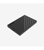 BAZAR - HIKSEMI externí box MHC201, Hard Disk Enclosure, 2.5" SATA III, černá - Poškozený obal (Komplet)