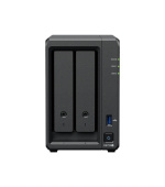 Synology DS725+ DiskStation (2C/RyzenR1600/2,6-3,1GHz/4GBRAM/2xSATA/2xM.2/1xUSB3.2/1x2,5GbE/1xGbE/1xUSB-C)