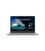 ASUS NTB ExpertBook P1 (P1503CVA-S71160X), i3-1315U, 15.6" 1920x1080, 8GB, 256GB SSD, UHD, W11 Pro, Misty Grey