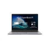 ASUS NTB ExpertBook P1 (P1503CVA-S71161X), i5-13420H, 15.6" 1920x1080, 16GB, 512GB SSD, UHD, W11 Pro, Misty Grey