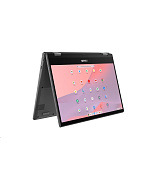 ASUS NTB Chromebook Flip CM1 (CM1402FM2A-EDU8128), MTk 520, 14" 1920 x 1080, 8GB, 128GB eMMC, MaliG52, Chrome EDU, Grey