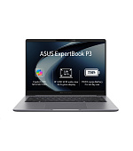 ASUS NTB ExpertBook PM3 (PM3406CHA-R716512), R7 8840HS, 14,0" 1920 x 1200, 16GB, 512 GB SSD, AMD Radeon 780M, Bez OS